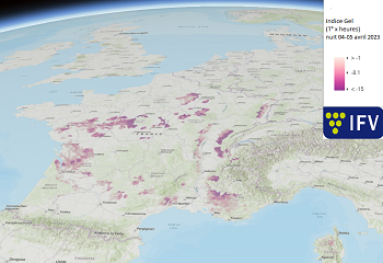 Carte de gel 2023